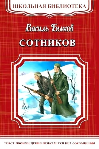 Обложка книги Сотников 