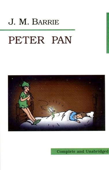 Обложка книги Peter Pan (Питер Пэн) 